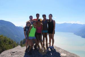 on top of the Chief!