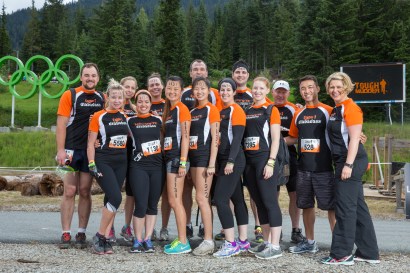 Tough Mudder 2015 - Whistler